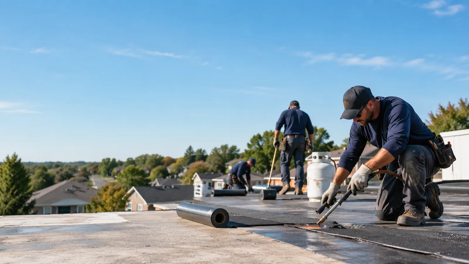 Flat Roof Leak Repair providers in Orma, WV