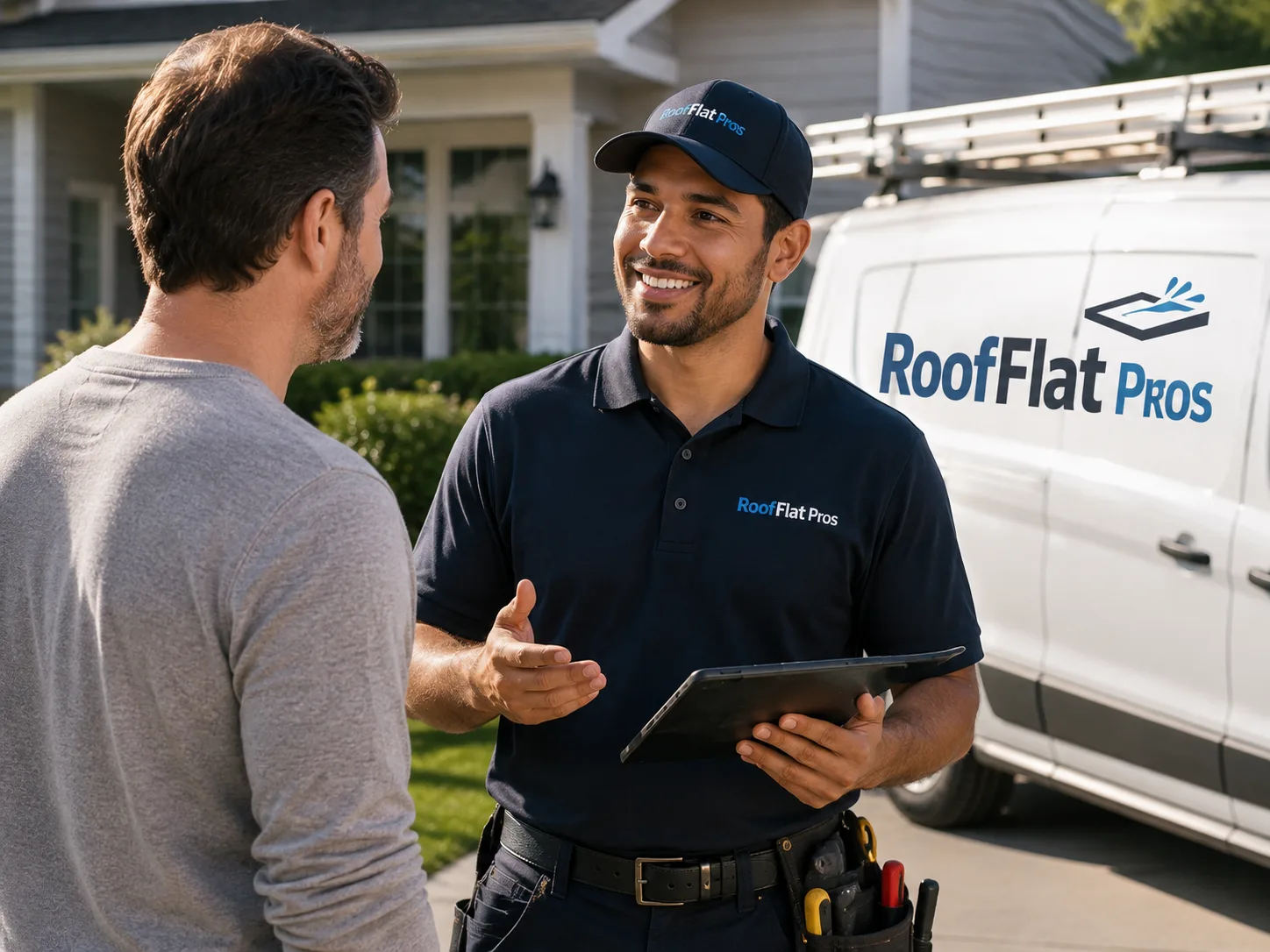 Flat Roof Leak Repair Orma, WV common questions
